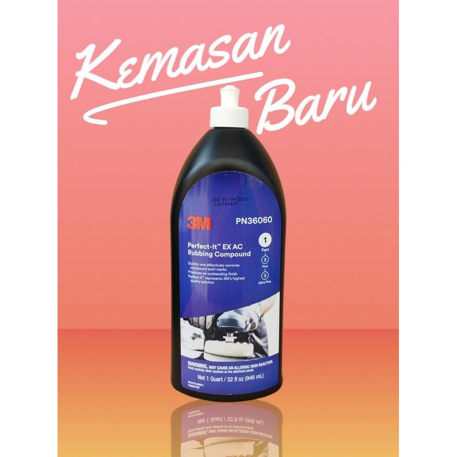 WM - Rubbing Compound 3M 36060