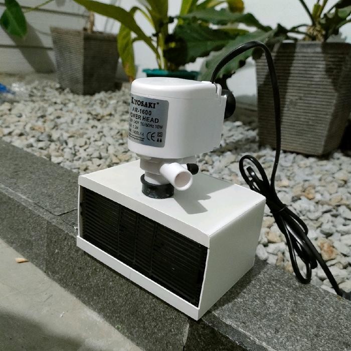 RA filter internal aquarium filter internal akuarium DIY murah + bioring