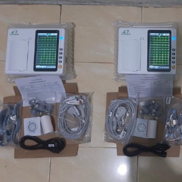 ECG 3 Channel Leytemed / EKG 3 Channel Leytemed MURAH