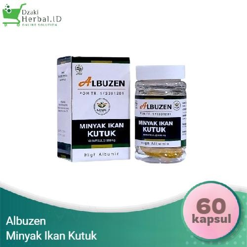 MINYAK IKAN KUTUK PREMIUM ALBUSEN / MINYAK KUTUK ORIGINAL ASLI 100% ALBUZEN