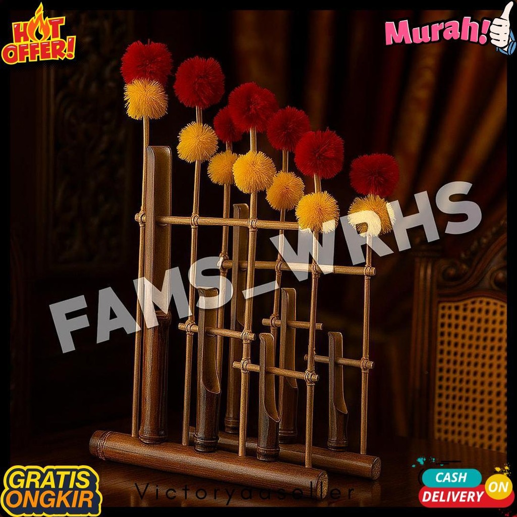 Angklung Reog Jaranan Sudah Dilaras