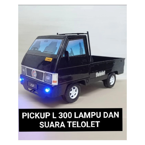 Sound Horeg Sound Gendong Mainan Anak Mobil Pick Up L300 Telolet Basuri Mainan Mobil Pick Up L300