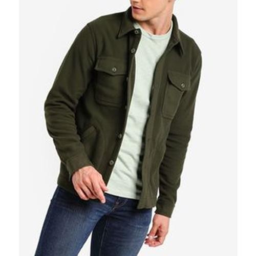 FF Kava Jacket - Jaket Pria Casual - Jaket Overshirt