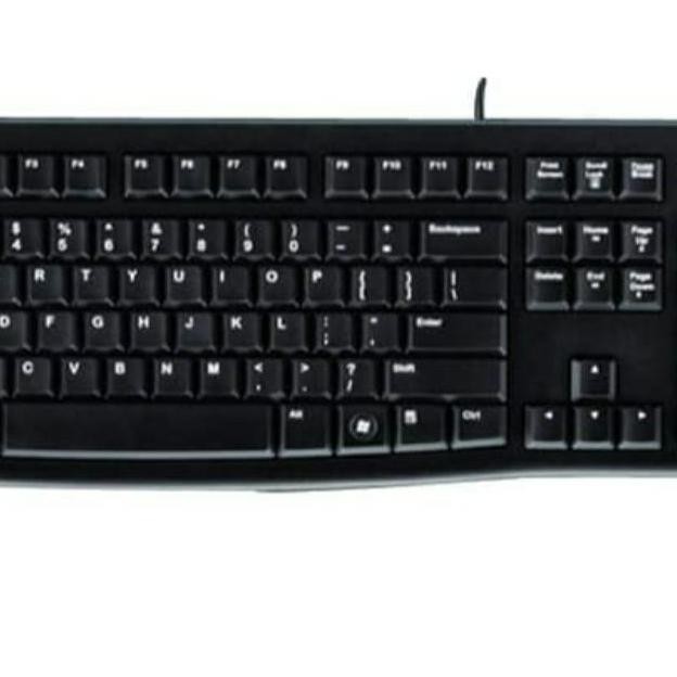 DY16 - Keyboard Logitech K120 Usb hitam