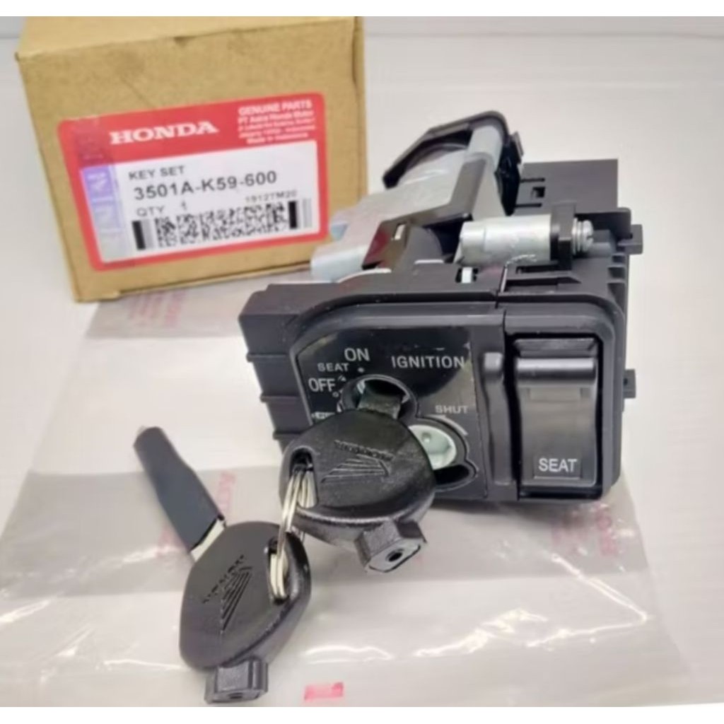 Kunci kontak Vario 150 old kunci kontak Vario 125 led original Thailand  garansi