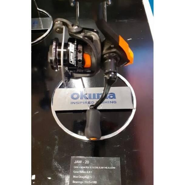 Reel Spinning  Ul Okuma Jaw 20 Kualitas Terbaik Harga Termurah