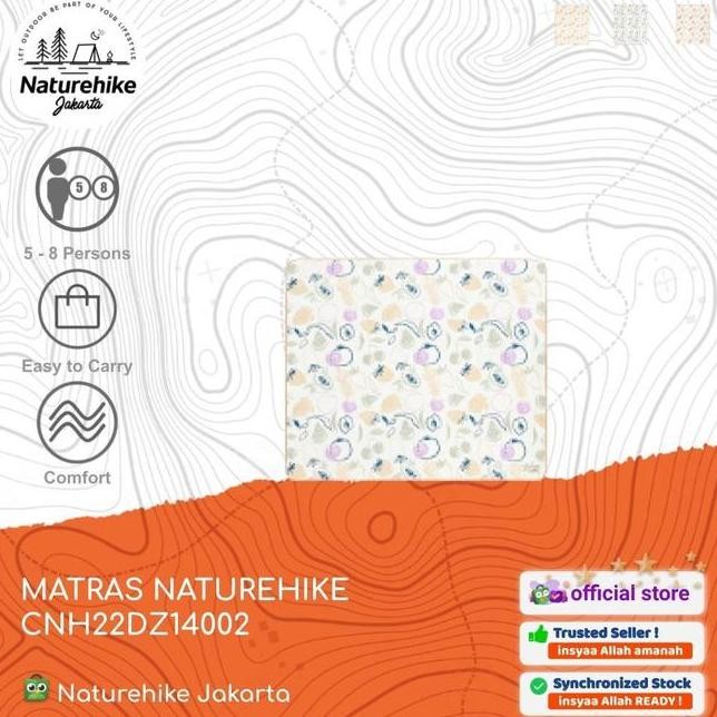 Matras Alas Tikar Piknik Camping Portable Naturehike Cnh22Dz14002