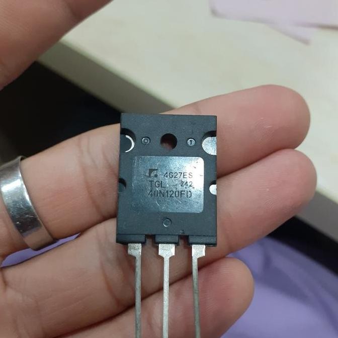 TRANSISTOR TGL 40N120FD - 242 - 4G27ES 3KAKI ORIGINAL DAN TERPERCAYA