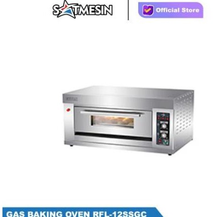 GETRA RFL12SSGC GAS BAKING OVEN GETRA RFL-12SSGC