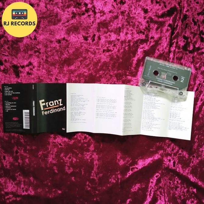 Kaset Pita Franz Ferdinand - Self Titied Kualitas Terbaik Harga Termurah