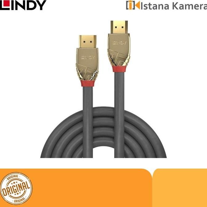 Lindy 37602 2M Kabel Gold Ultra High Speed Hdmi 2.1