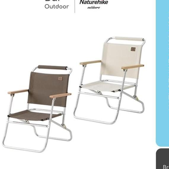 Kursi Lipat Camping Portable Outdoor Naturehike Nh20Jj024 Tipe 33