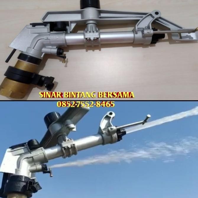 Bst Ready Sprinkler Big Gun Rain Sime Senior Radius Tembak 50 Meter Best Seller