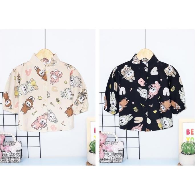 DI65 - Blouse rayon anak / atasan rayon anak / rayon anak perempuan / kemeja rayon / Kaos anak perem