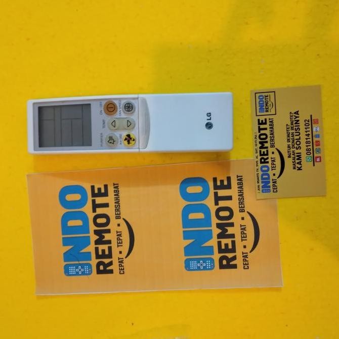 DE30 - REMOTE AC LG AKB35149806 ORIGINAL