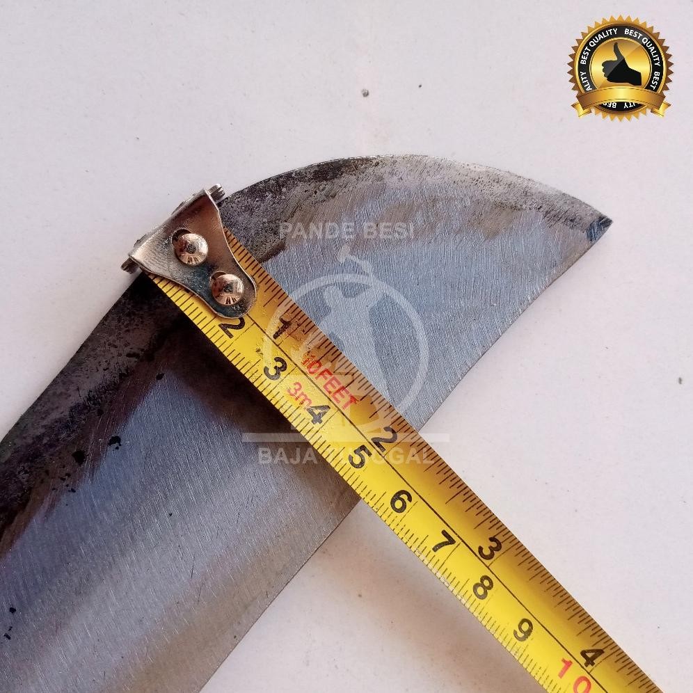 Original Pisau Bodeng Daging/Kelapa/Bambu/Pohon/Buah Bahan Baja Per Asli Putih Gratis Ongkir