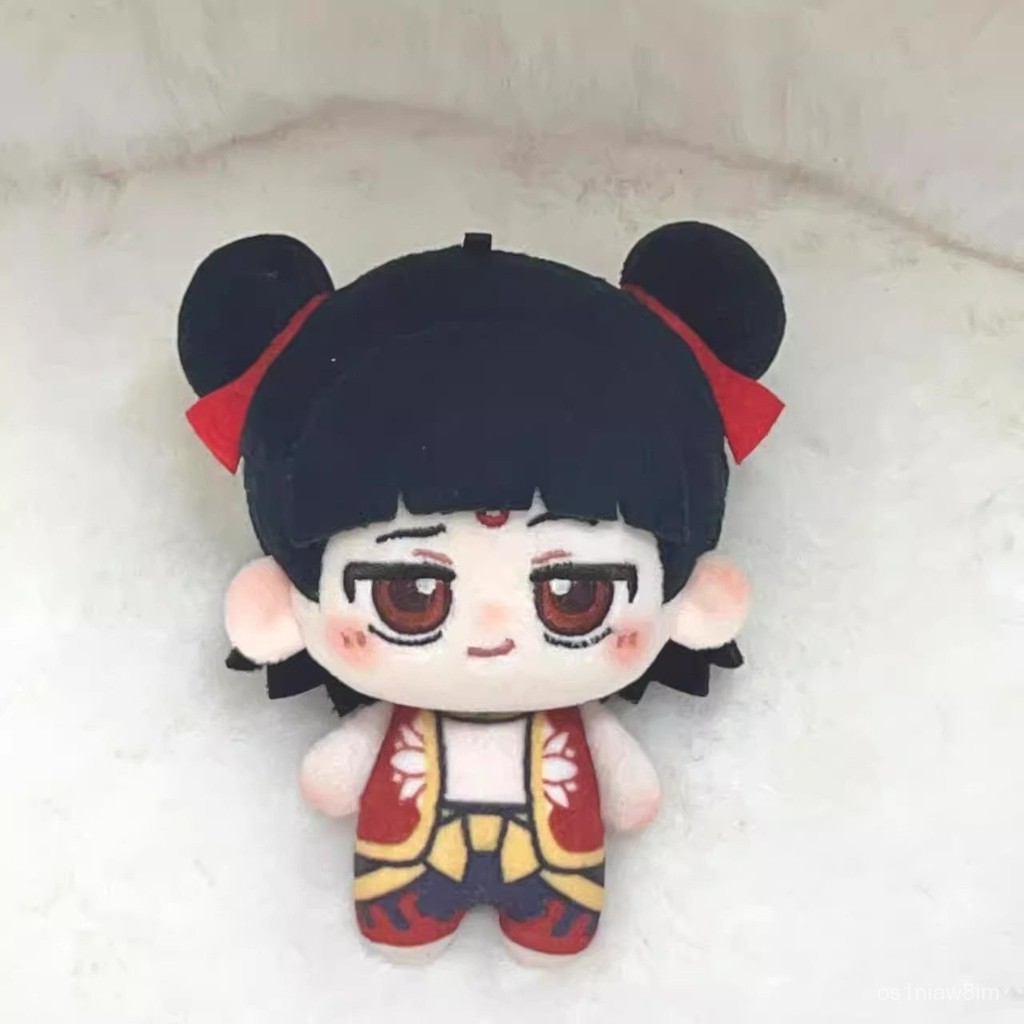 Boneka Plush Lucu Nezha Gantungan Mainan