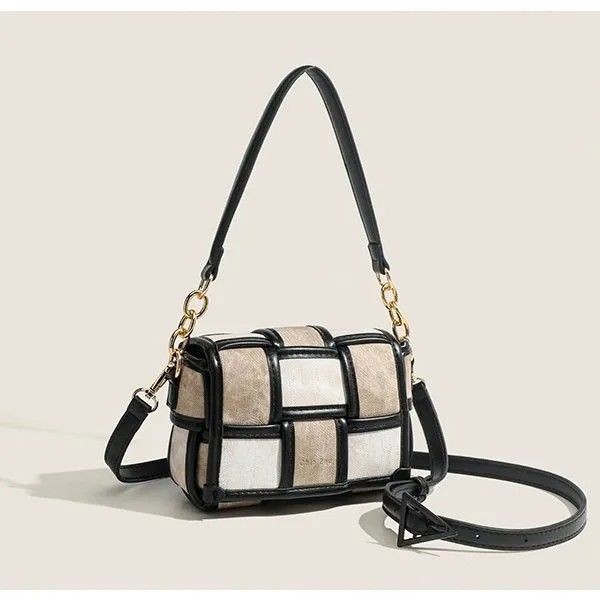 【TasBagus】【COD】Tas Persegi Kecil Pameran Saint Martin Yang Dipersonalisasi 2025 Tas Musim Gugur Mode