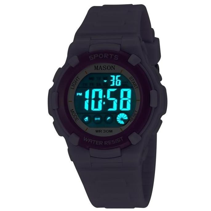 Jam Tangan Digital Anak MASON 7012 Original