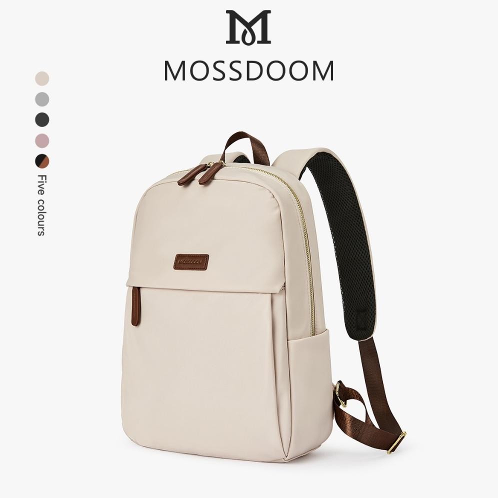 MOSSDOOM Tas Ransel Wanita Goofy Backpack Tahan Air Tas Sekolah