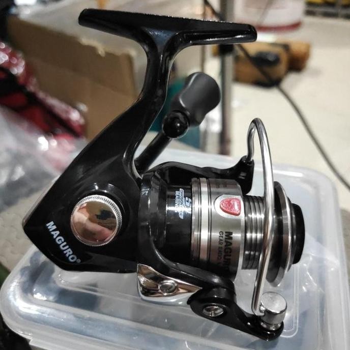 reel pancing maguro Avengers ukuran 500 reel mini kecil sudah one way