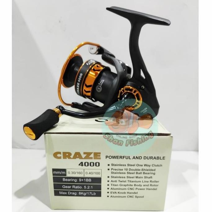 Reel Spinning Oxgn Craze (Power Handel)