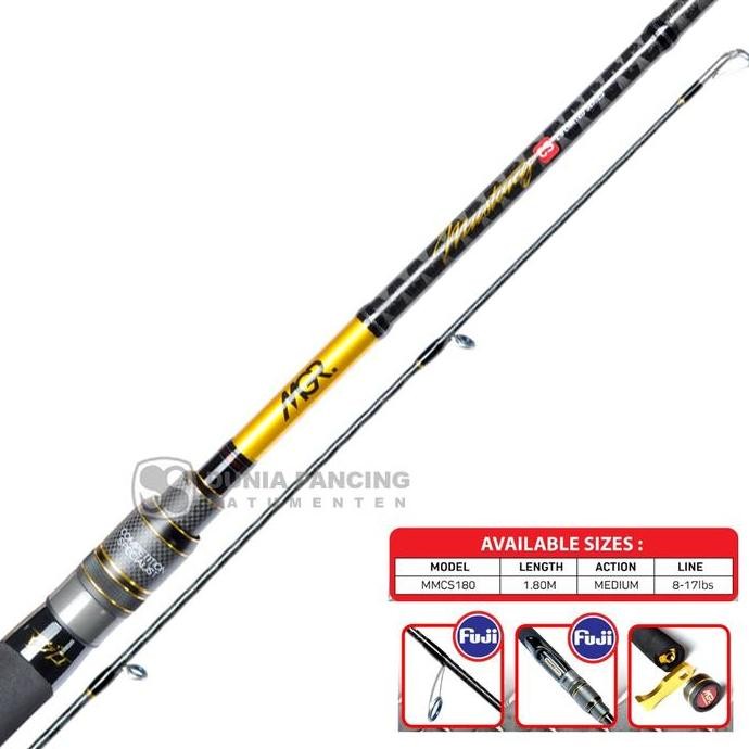 Joran Spinning MAGURO MUSTANG CS LIMITED SERIES