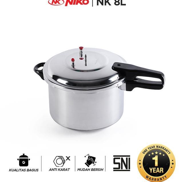 Panci Presto Niko L Garansi Resmi