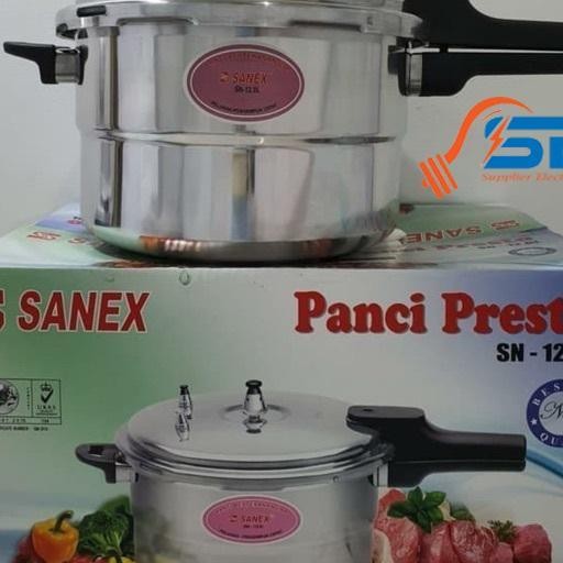 Sanex Panci Presto 12 Liter Sn12.0L Panci Presto Sanex 12Liter