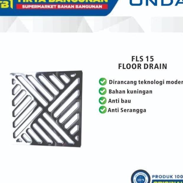 Onda Fls 15 Floor Drain Saringan Got