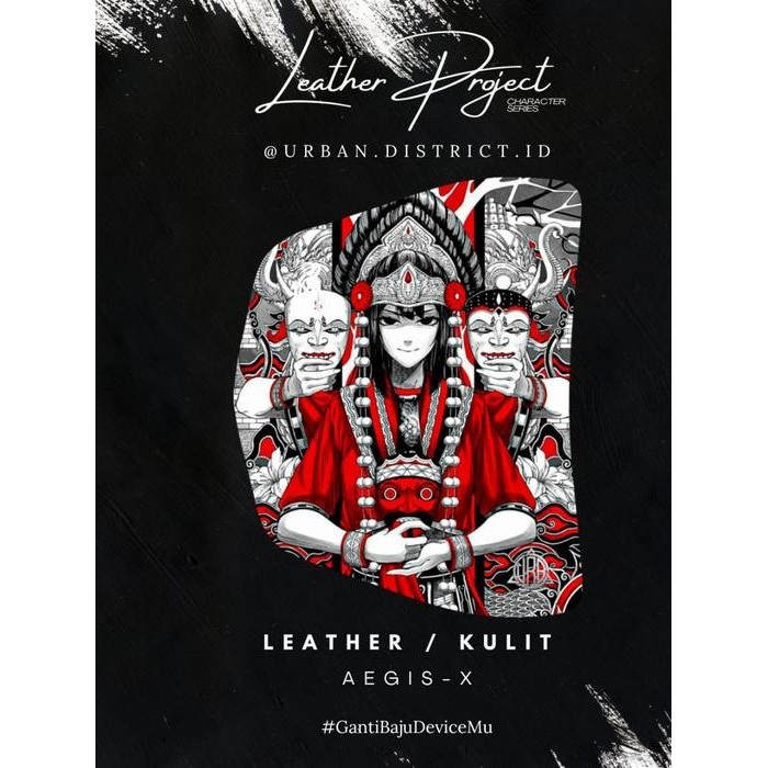 Leather Aegis X G33K V4PE Part 1 - AX 4 By Urbanite store