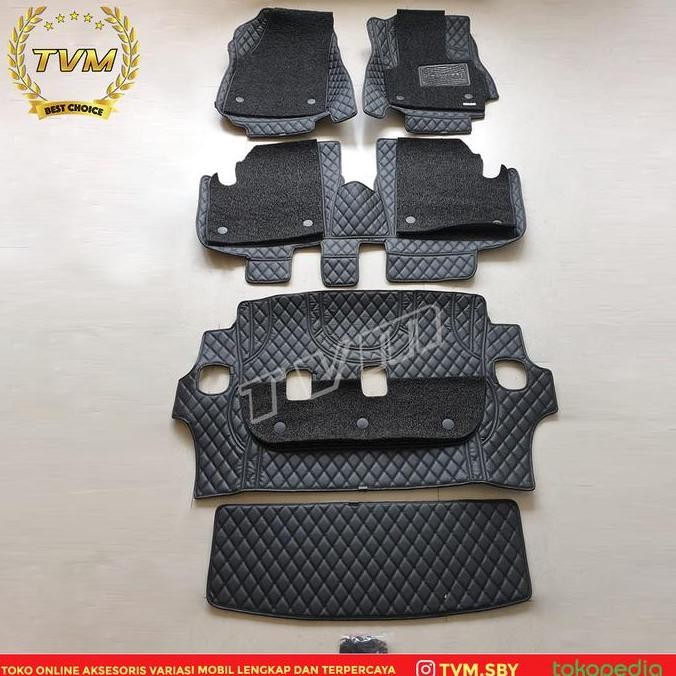 N Karpet Maxmat 7D Xpander Xpander Cross New Livina With Coil Mat