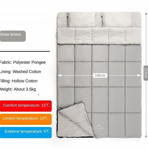 Sleeping Bag Double Nh21Msd05