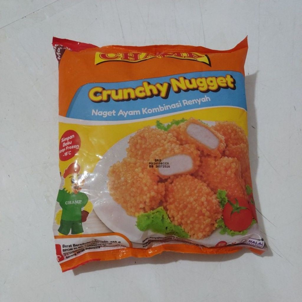 

Champ Crunchy Nugget 450gr