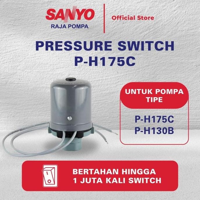 Otomatis Sanyo Ph 175 C / Ph 150 / Ph 151 Terbatas