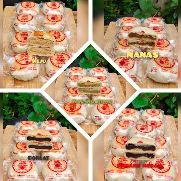 

Bakpia Pontianak Isi Kacang Hijau Isi 10 Pcs