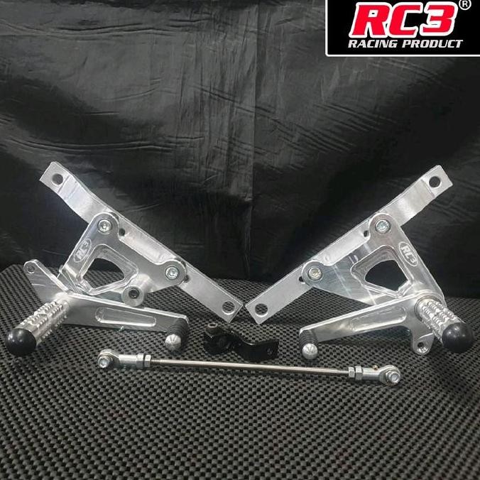 Footstep Foot Step Bustep Tapakan Kaki Ub Underbone Rc3 Yamaha Jupiter Z Universal Rxking Rx King Rx