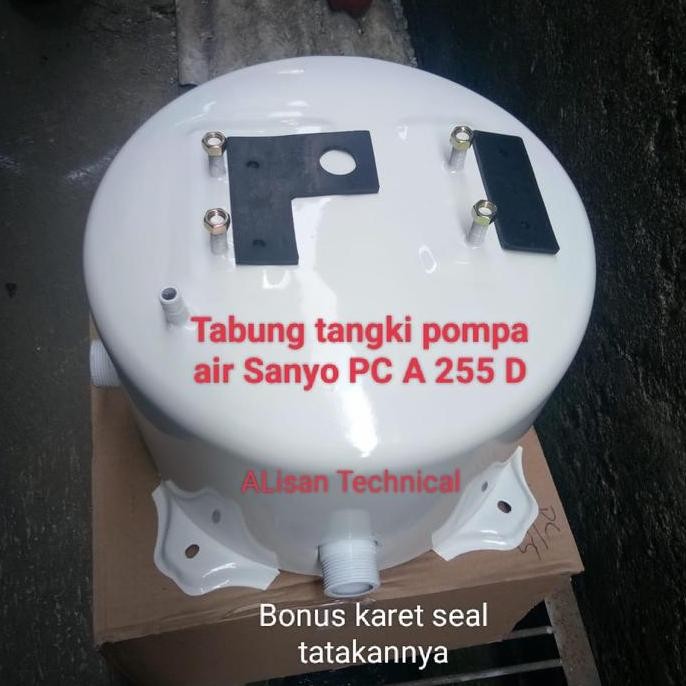 Tabung Tangki Pompa Air Otomatis Sanyo Pc A 250 D Berkualitas Super Termurah