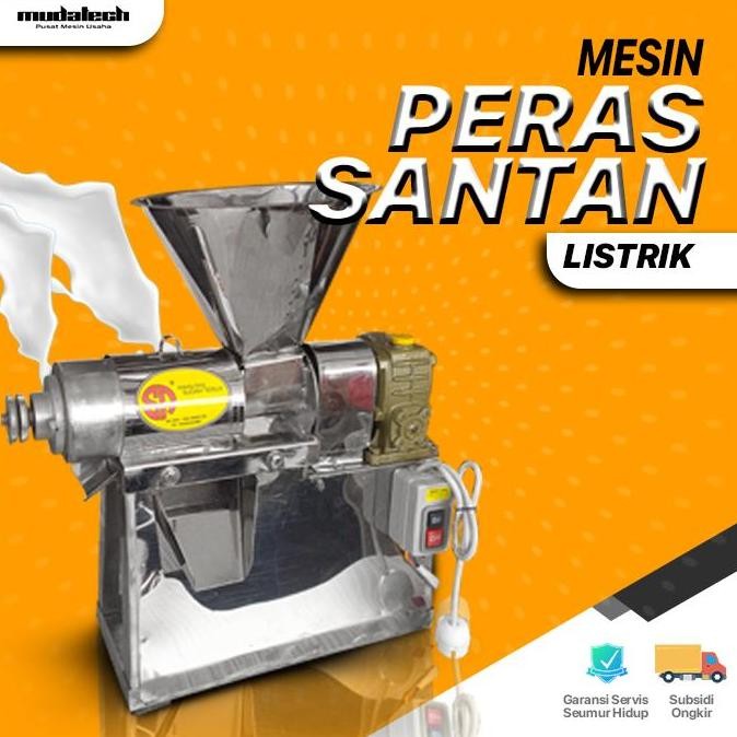 Mesin Peras Santan Mini Alat Peras Kelapa Otomatis