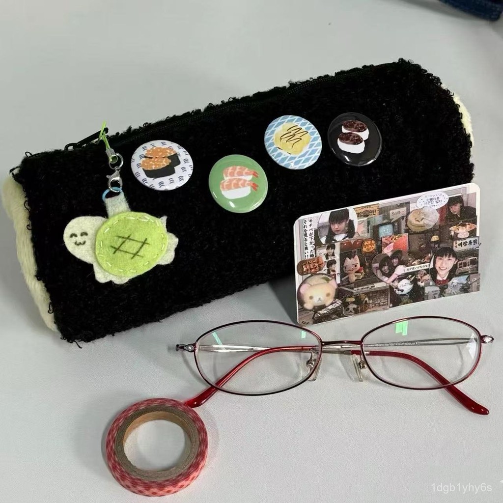 

Same Style Vintage Pencil Case Japanese Simple Style for Middle and High School Students Large Capacity Storage Pencil Case Collection O4WS