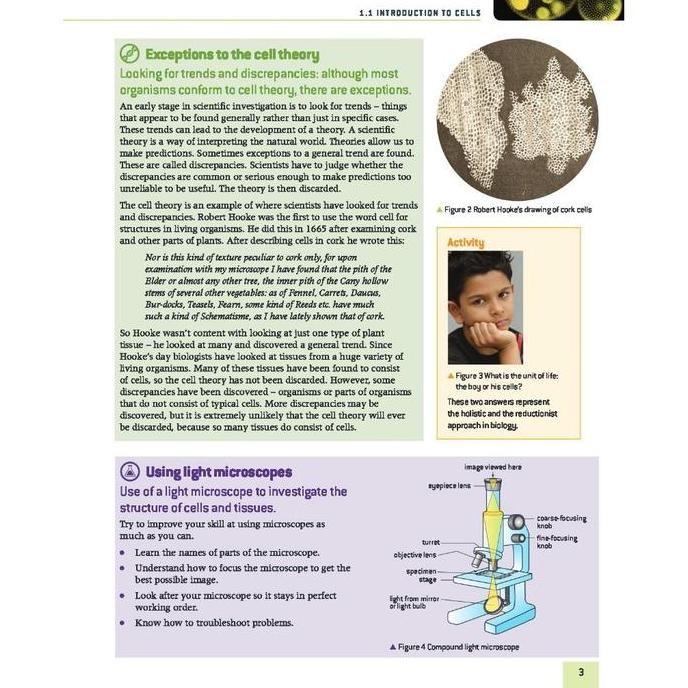 (Buku Fisik) Oxford Ib Diploma Programme Biology Chemistry Physics Course Companion Study Guide Ib P