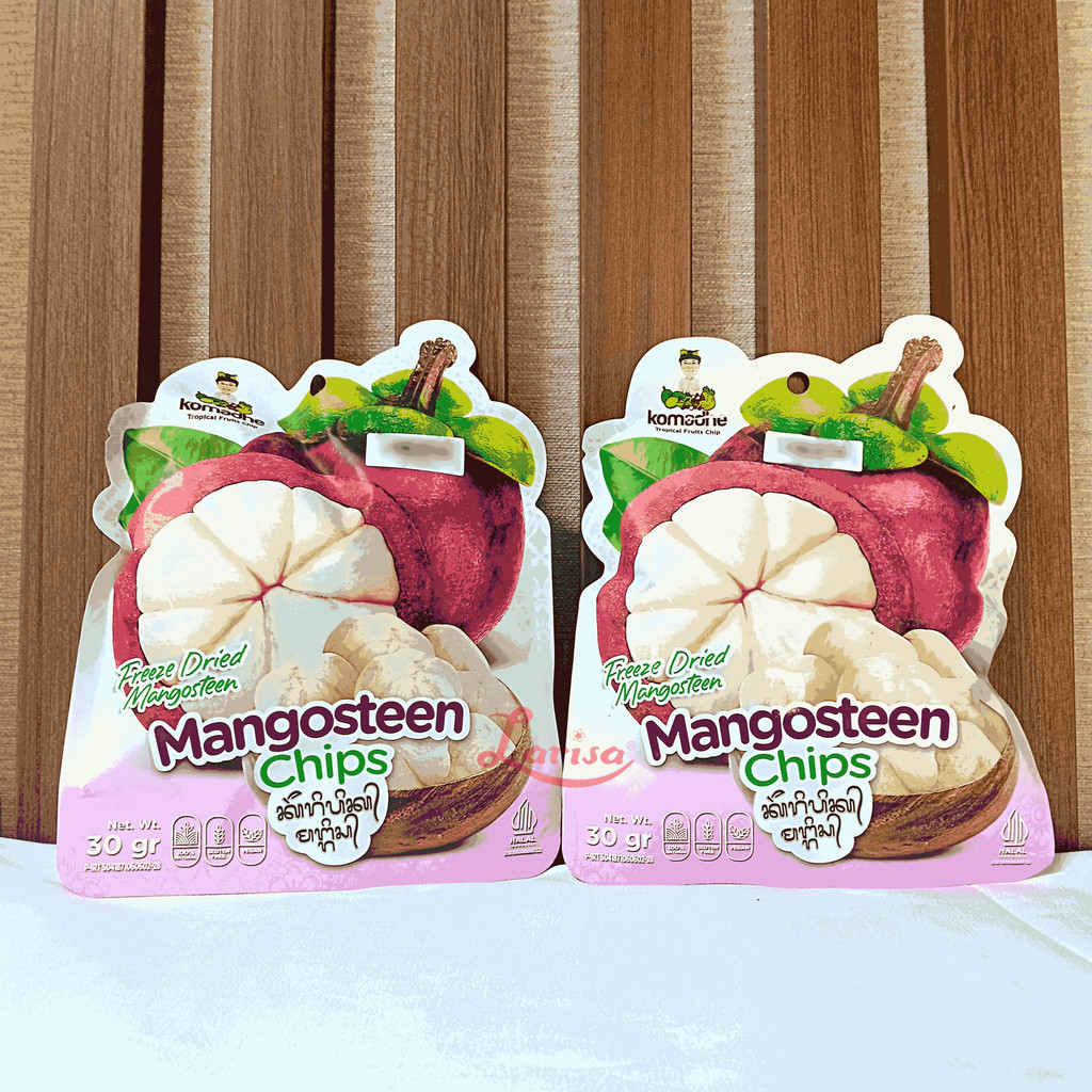 

Dried Fruit Mangosteen 30 gr