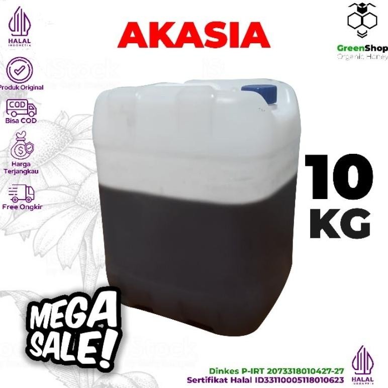 

(Terbaru) Grosir Termurah Madu Akasia Carva [ 10kg ] 100% Organic (Terlaris)