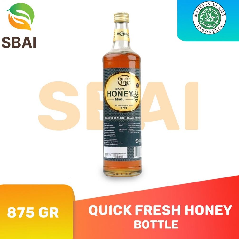 

(Terbaru) Quick Fresh Madu Honey 875 gr (Terlaris)