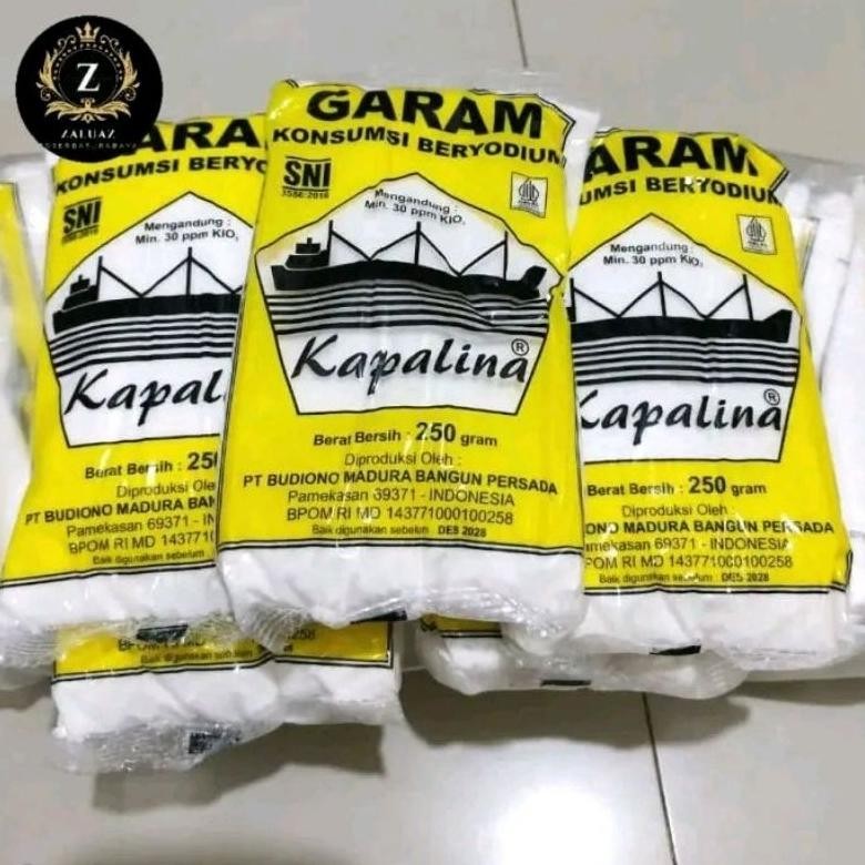 

(Terbaru) [6 BUNGKUS] GARAM BESAR 250 GR GARAM DAPUR/GARAM MAKANAN BERAT BERSIH PERBUNGKUS 250 GRAM JUMBO (Terlaris)