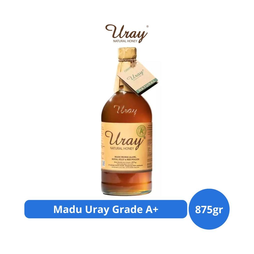 

(Terbaru) Madu Uray Grade A+ Natural Honey 875gr (Terlaris)