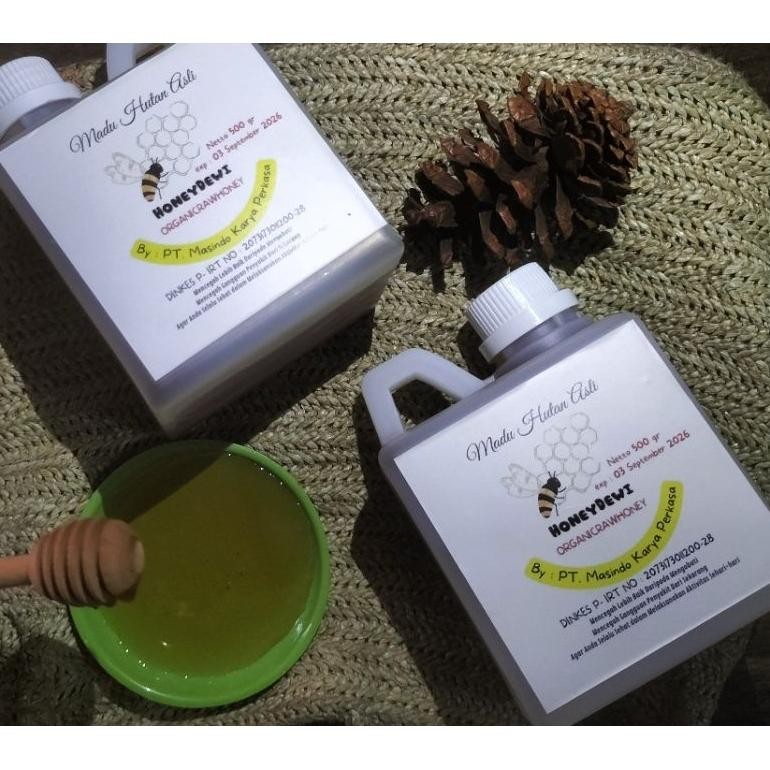 

(Terbaru) MADU MURNI ASLI SUPER MULTIFLORA HUTAN SUMBAWA 100% TANPA CAMPURAN - HONEYDEWI 500 gr (Terlaris)