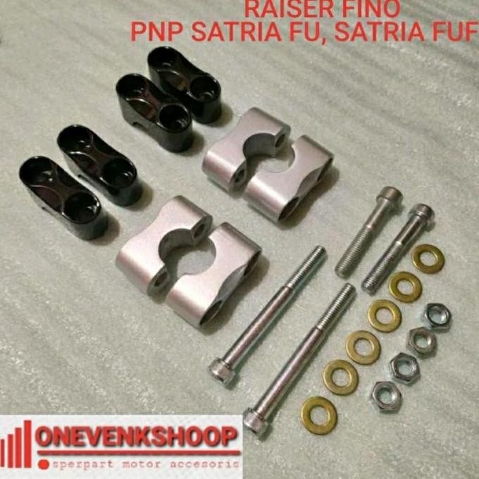 DR142>> RAISER FINO DAN BAUT PNP SATRIA FU, FUFI DUDUKAN STANG CLEM STANG RZR