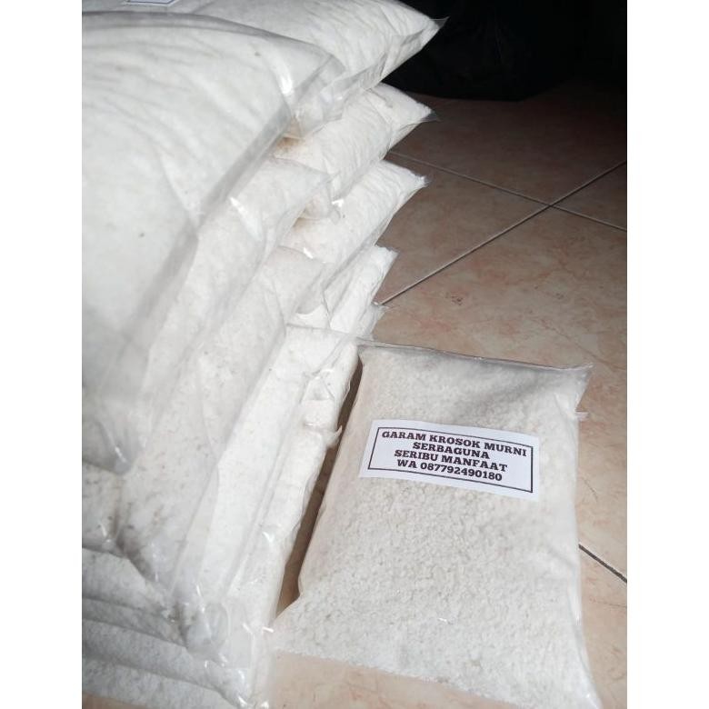 

(Terbaru) GARAM KROSOK ASLI SERBAGUNA (Terlaris)