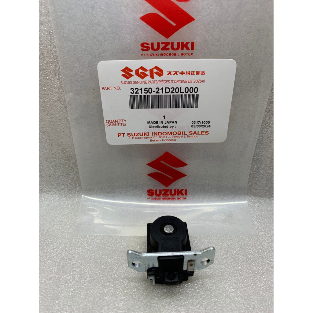 spull spoll spul pulser fulser SUZUKI SATRIA 2T-SATRIA RU 120-Hiu-Lumba 32150-21D20-000 ORIGINAL SUZ